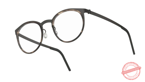 LINDBERG Strip 9704 Titanium Glasses