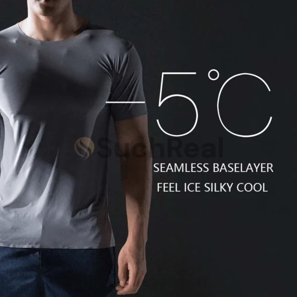 Men's Dry-Fit Pro T-Shirt V Neck