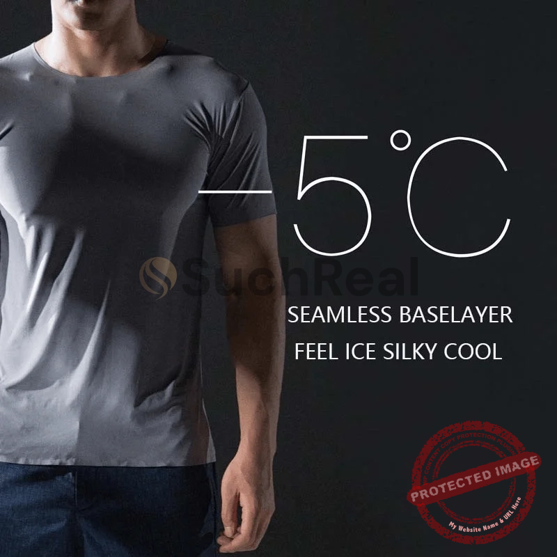 Men's Dry-Fit Pro T-Shirt V Neck