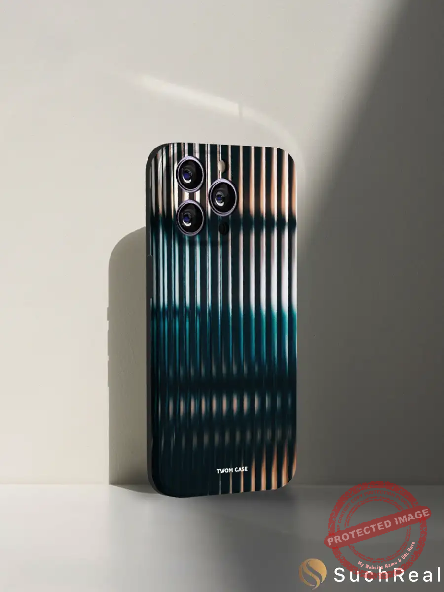 Prismatic Ripple 3 by SuchReal™ Case