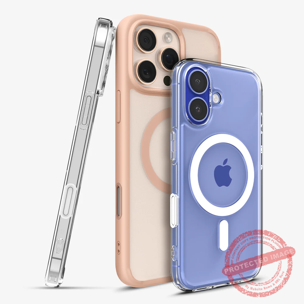 Clear Magsafe Camera Control Case 12 by SuchReal™ Case