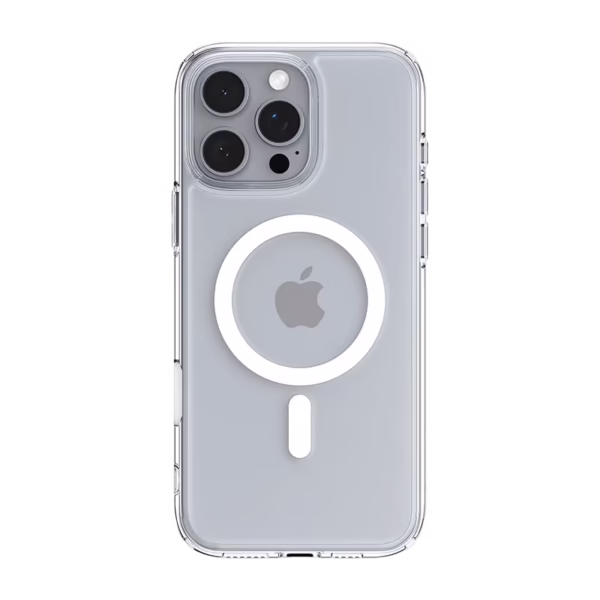 Clear Magsafe Camera Control Case