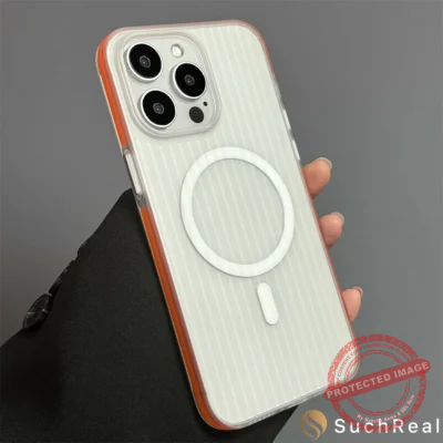 Corrugated-Matte-Magsafe-Case