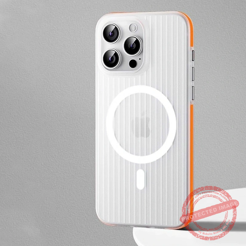 Corrugated Matte Magsafe Case 7 by SuchReal™ Case