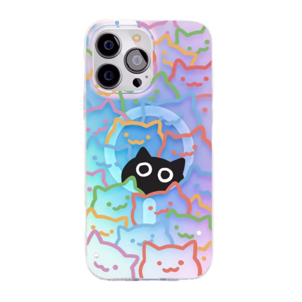 Meowgic Dream| Holographic MagSafe Case