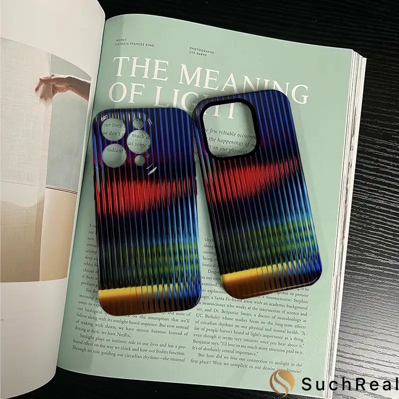 Prismatic Ripple 02 by SuchReal™ Case