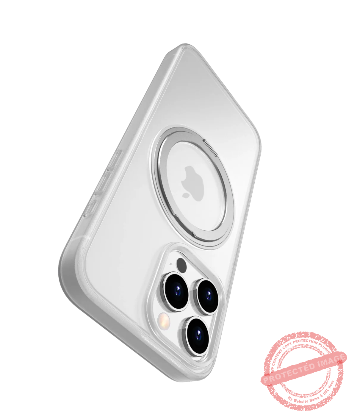 Revolve Stand Magsafe Case Clear 4 by SuchReal™ Case