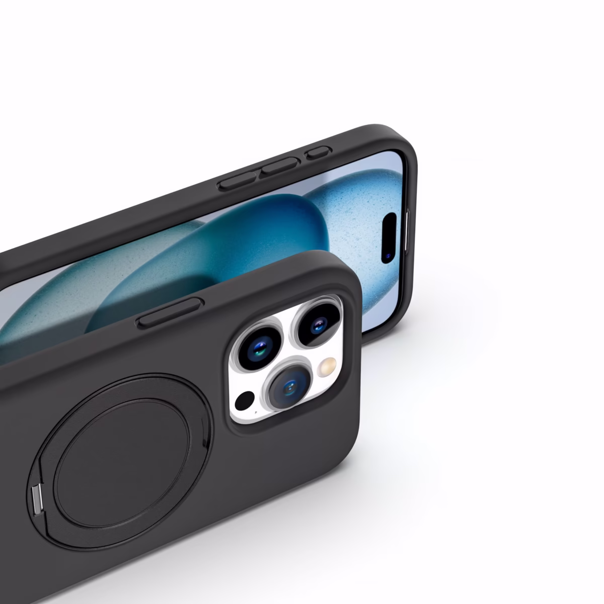 Revolve Stand Magsafe Case Silicone 6 by SuchReal™ Case