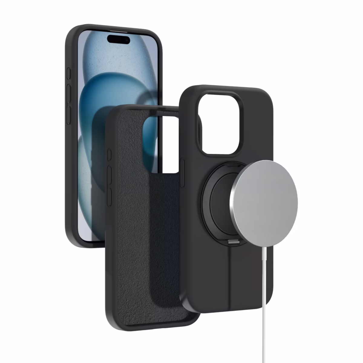 Revolve Stand Magsafe Case Silicone 9 by SuchReal™ Case