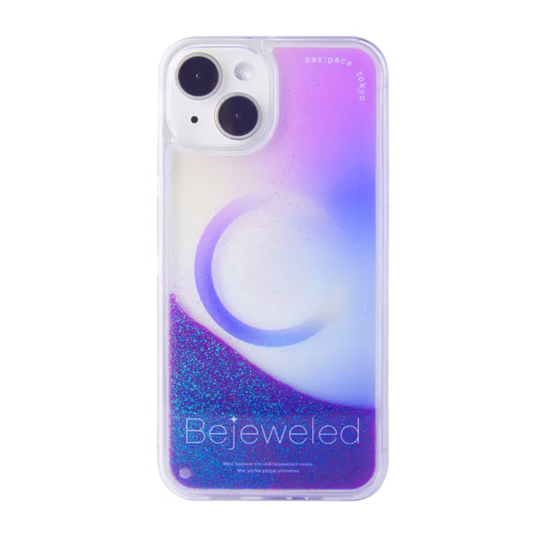 Bejeweled| Quicksand Clear Case
