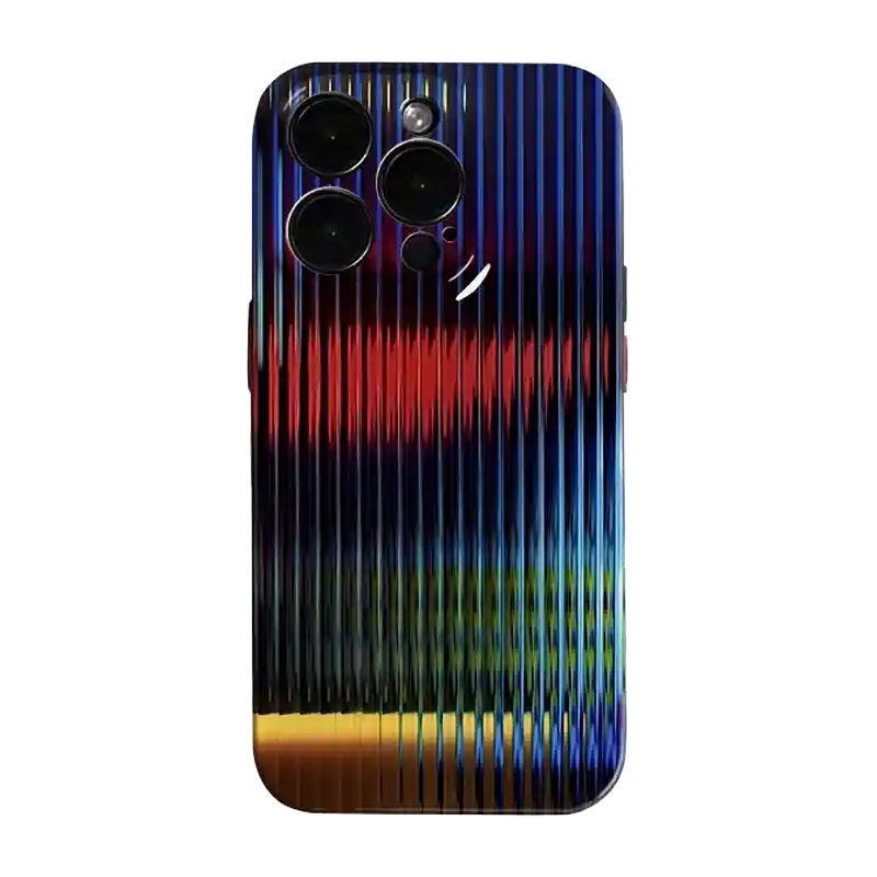 prismatic ripple 0 by SuchReal™ Case